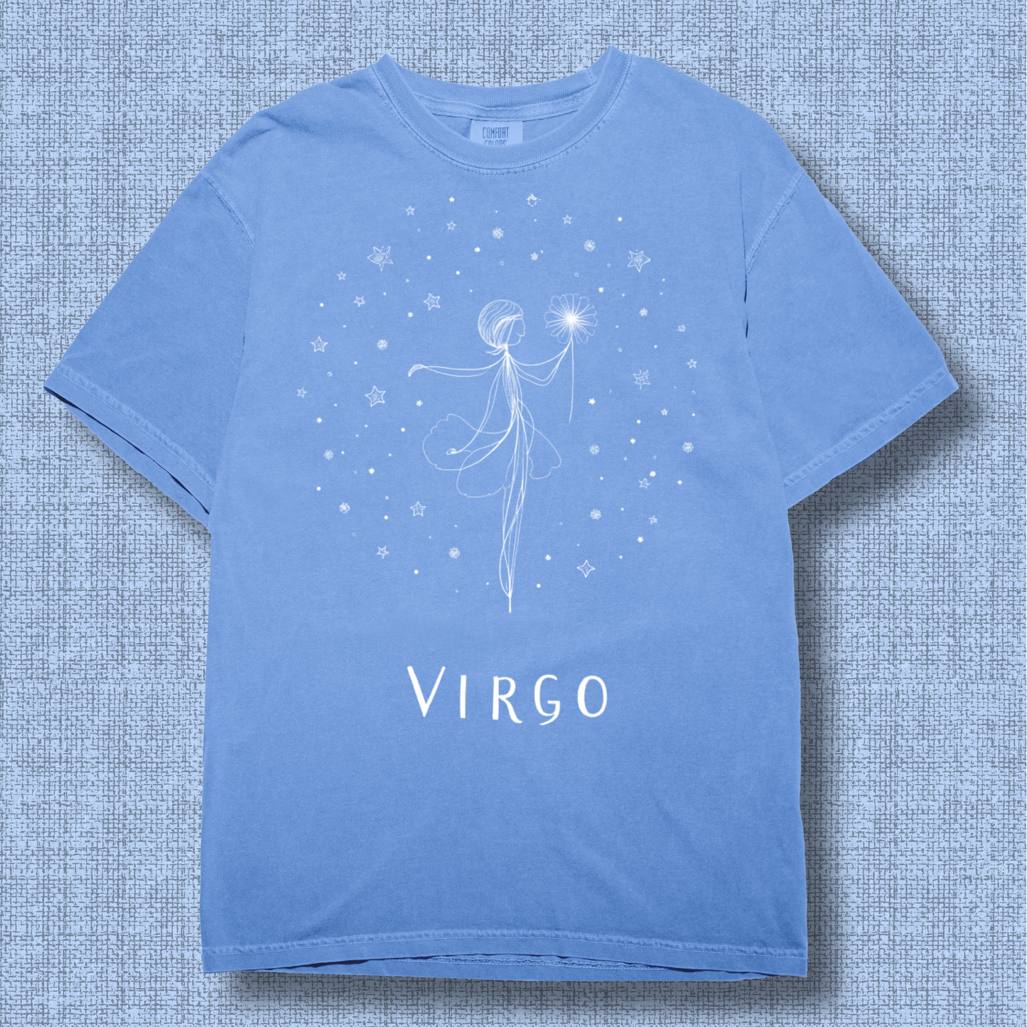 Virgo Zodiac Fairy T-shirt