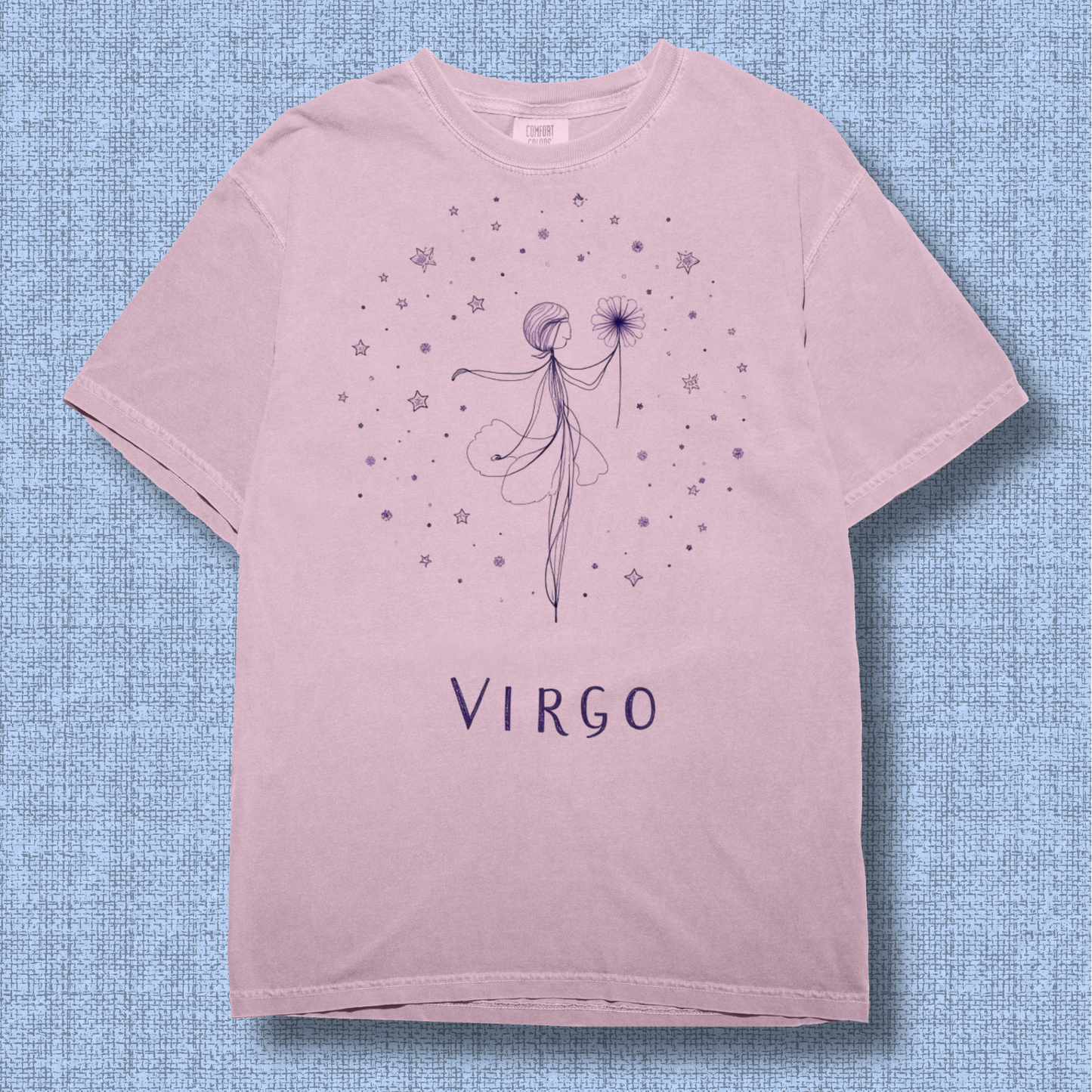 Virgo Zodiac Fairy T-shirt