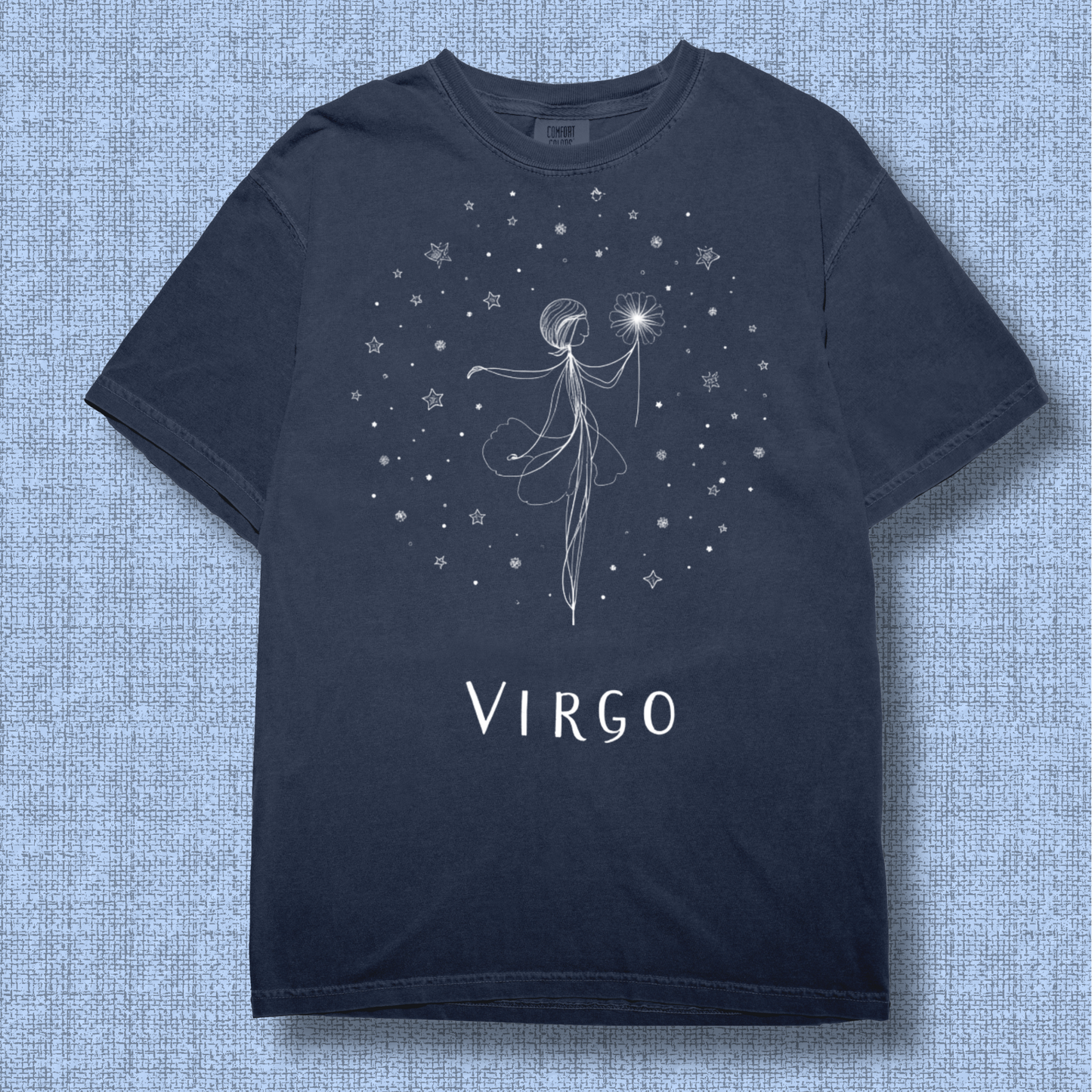 Virgo Zodiac Fairy T-shirt