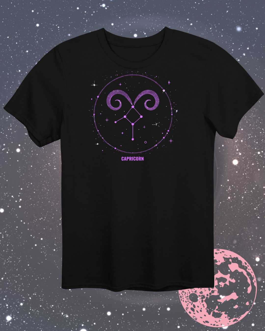 Capricorn Constellation T-Shirt