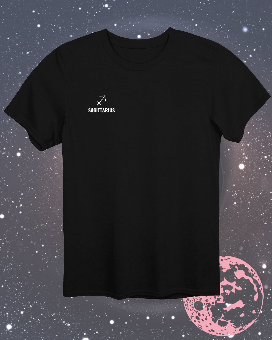 Sagittarius T-Shirt - Astrological Bow and Arrow Design