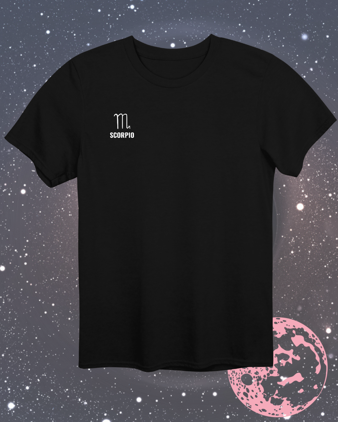 Scorpio T-Shirt - Astrological Scorpion Design