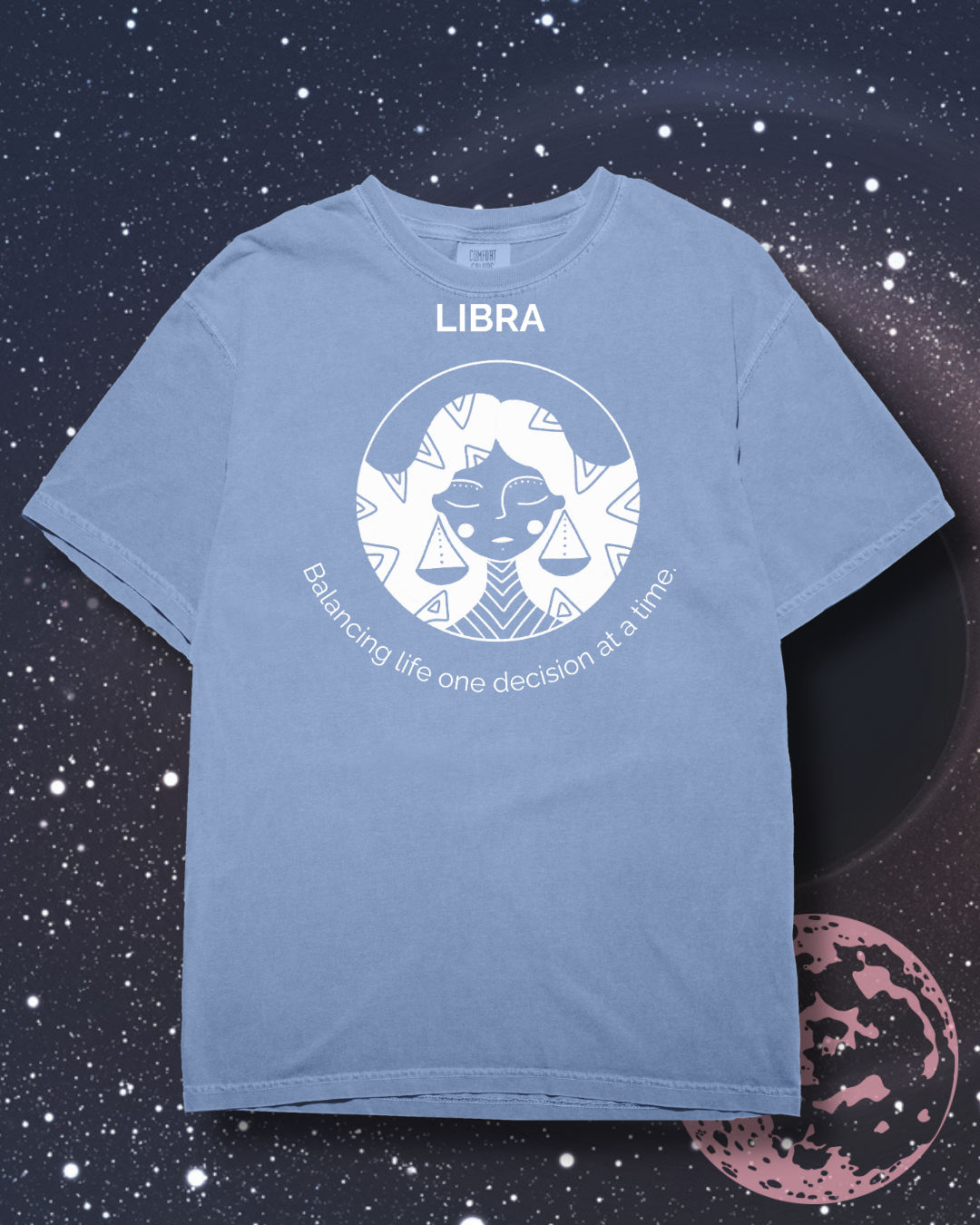 Libra Unisex T-shirt