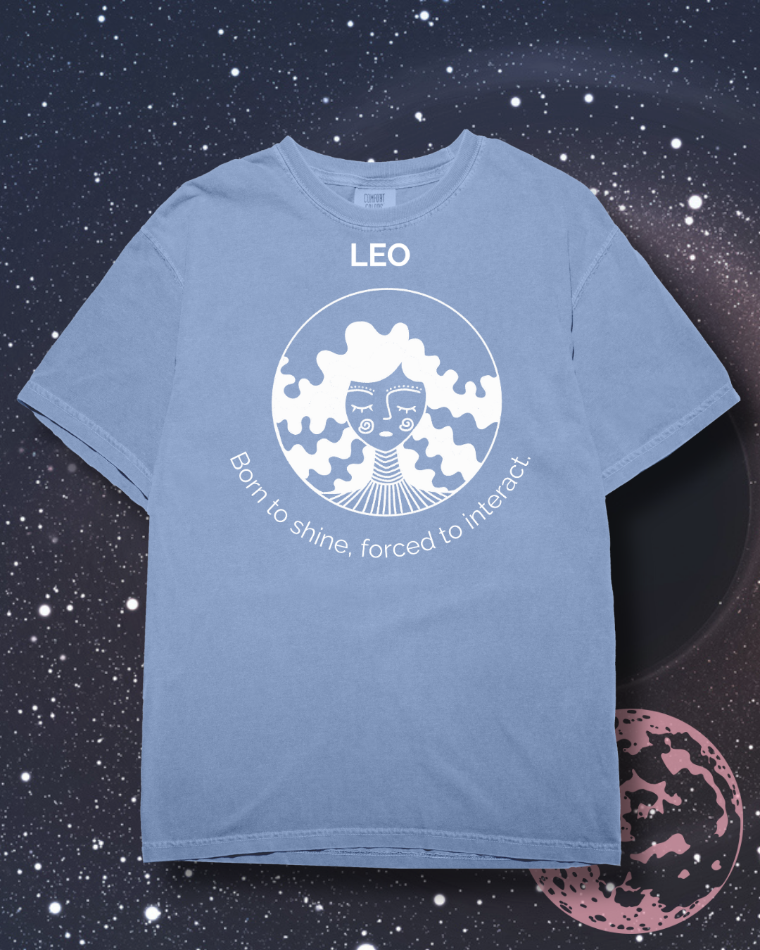 Leo Unisex T-shirt