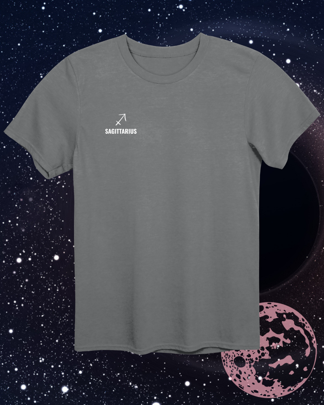 Sagittarius T-Shirt - Astrological Bow and Arrow Design