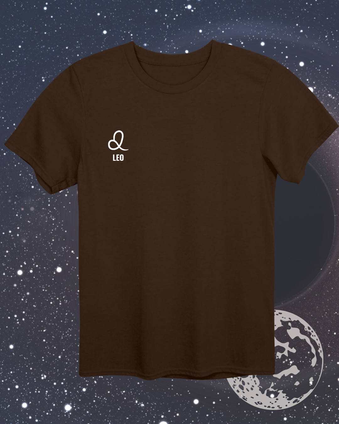 Leo T-Shirt - Astrological Lion Design