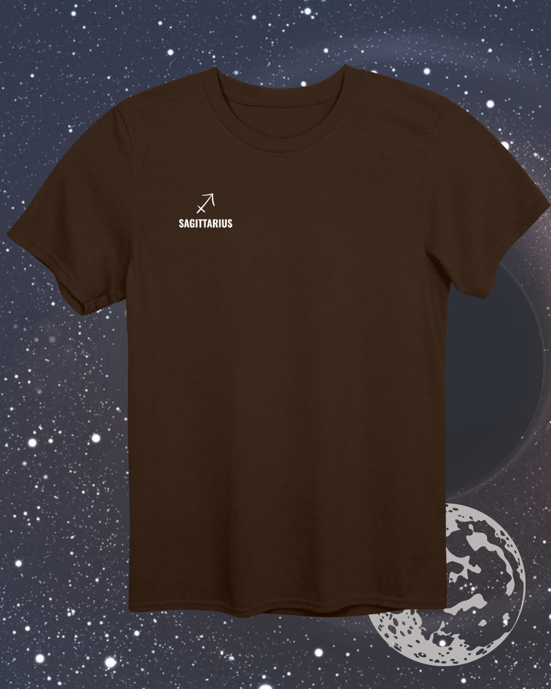 Sagittarius T-Shirt - Astrological Bow and Arrow Design