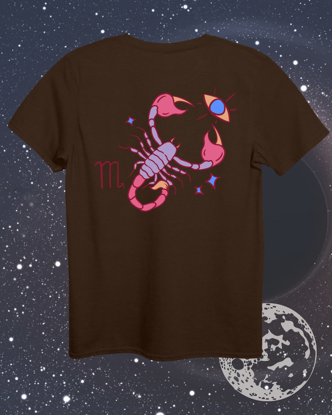 Scorpio T-Shirt - Astrological Scorpion Design