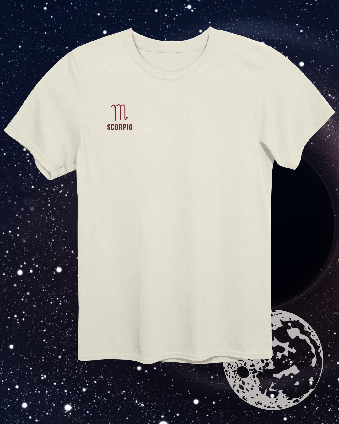 Scorpio T-Shirt - Astrological Scorpion Design