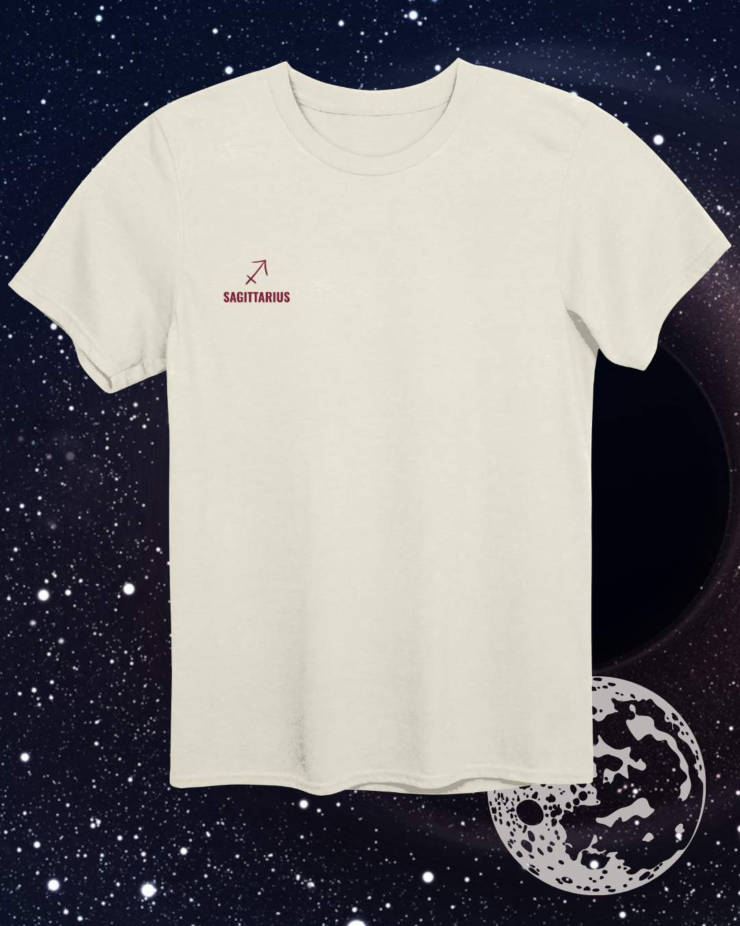 Sagittarius T-Shirt - Astrological Bow and Arrow Design