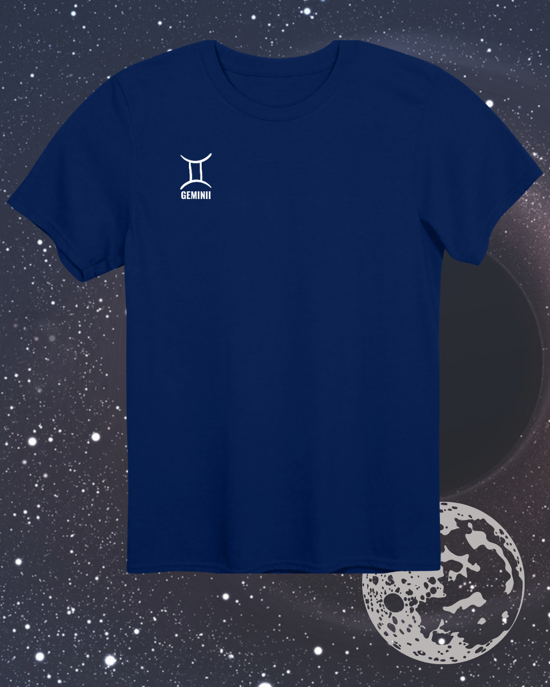 Gemini T-Shirt - Astrological Two Women Design