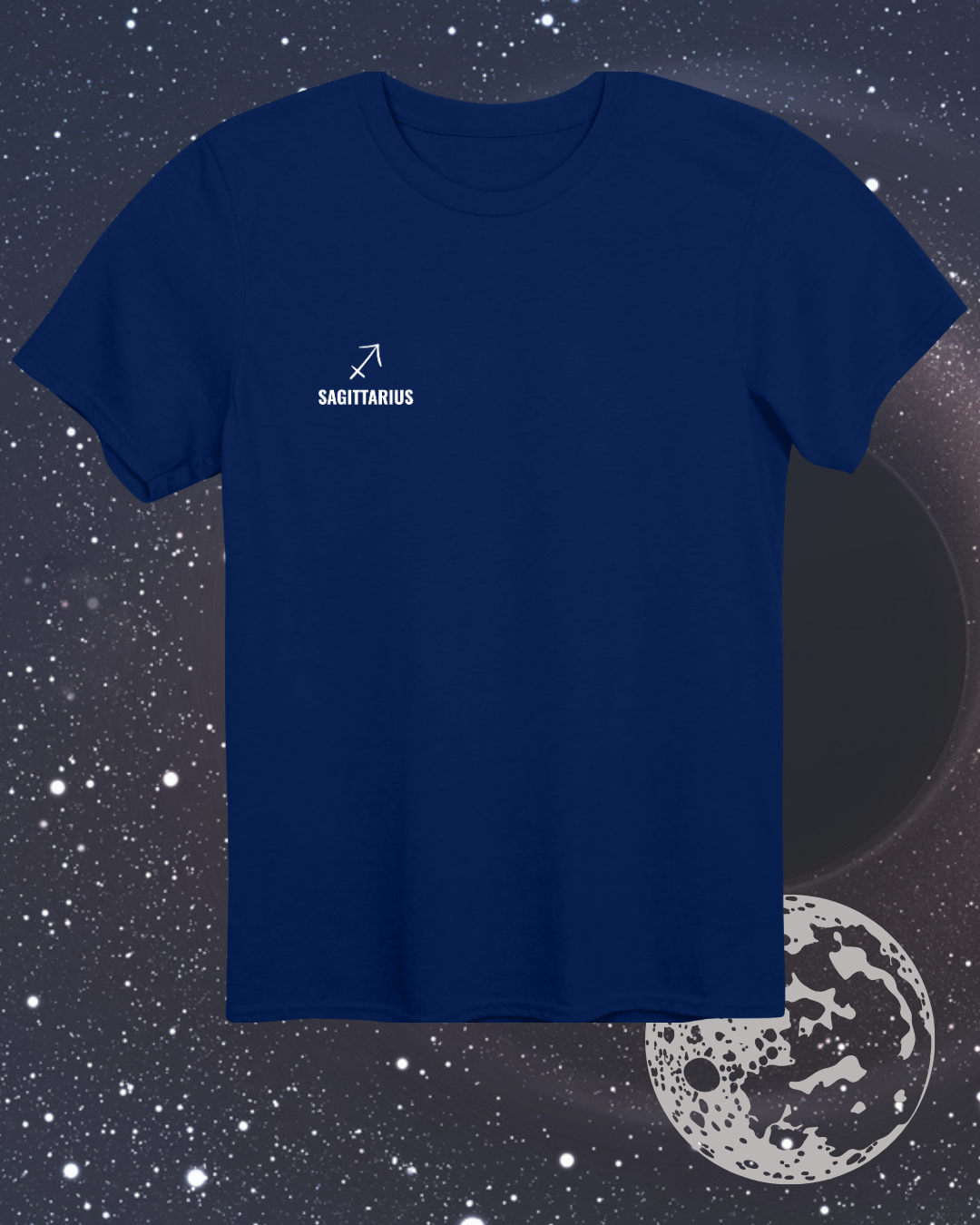 Sagittarius T-Shirt - Astrological Bow and Arrow Design