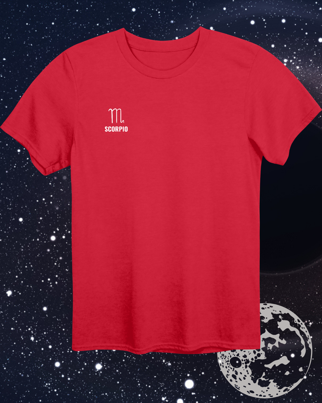Scorpio T-Shirt - Astrological Scorpion Design