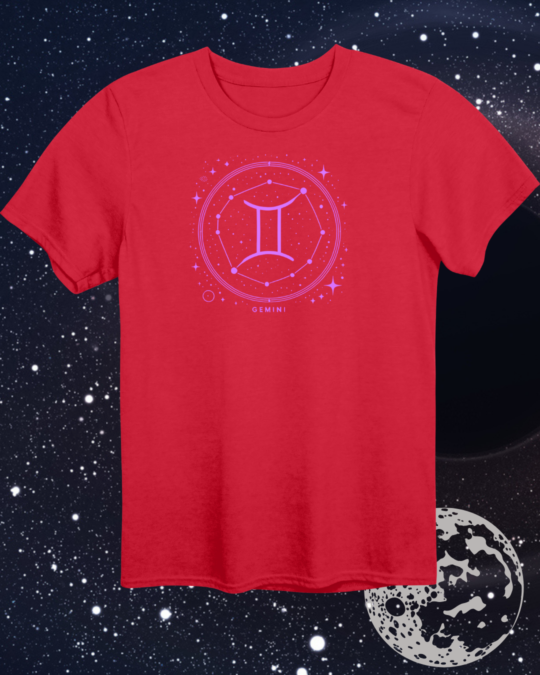 Gemini Constellation T-Shirt
