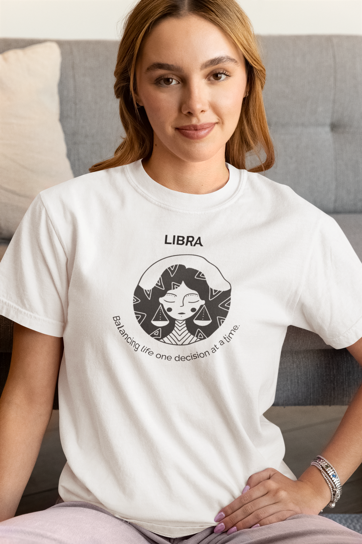 Libra Unisex T-shirt