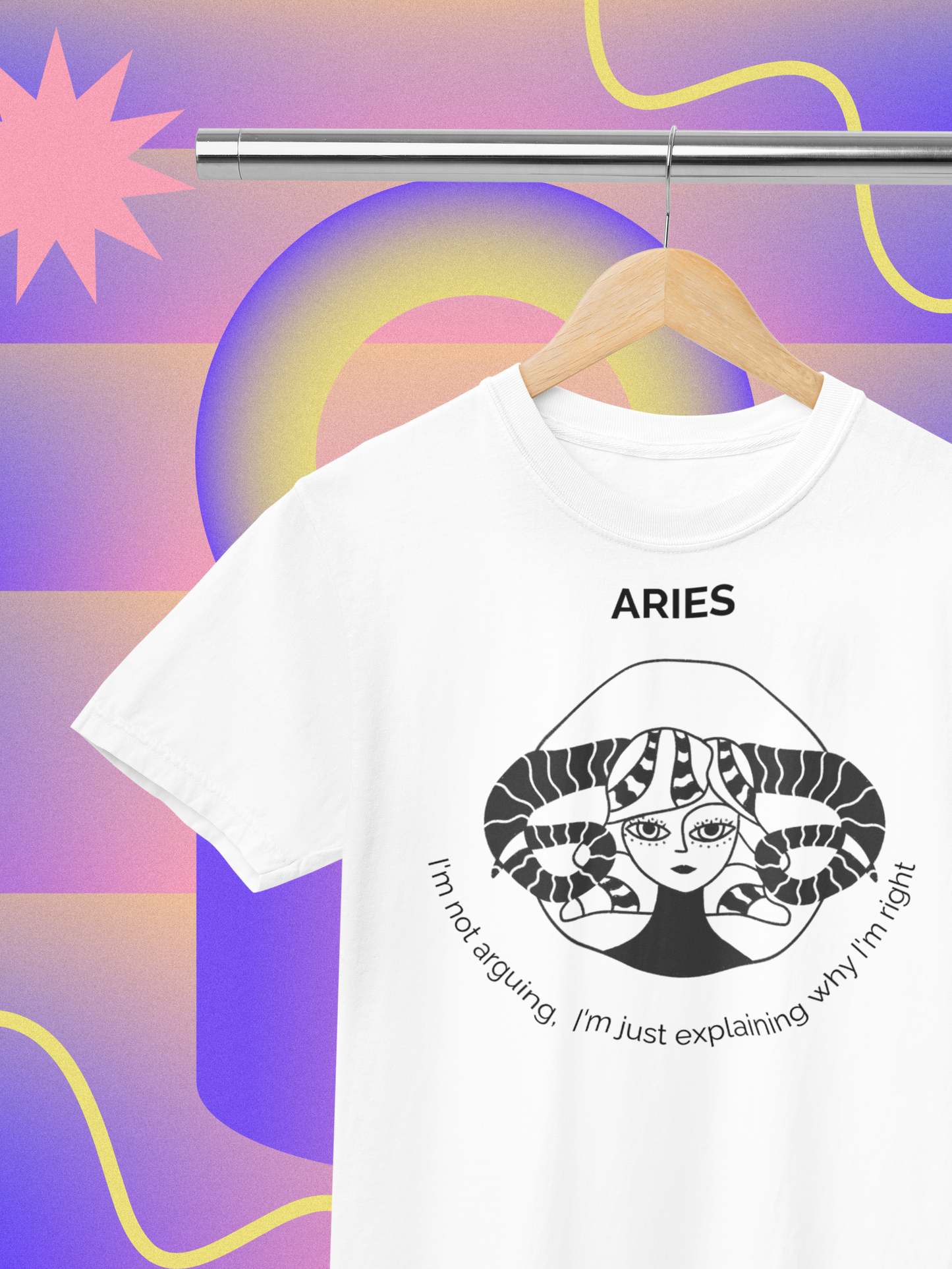 Aries Unisex T-shirt