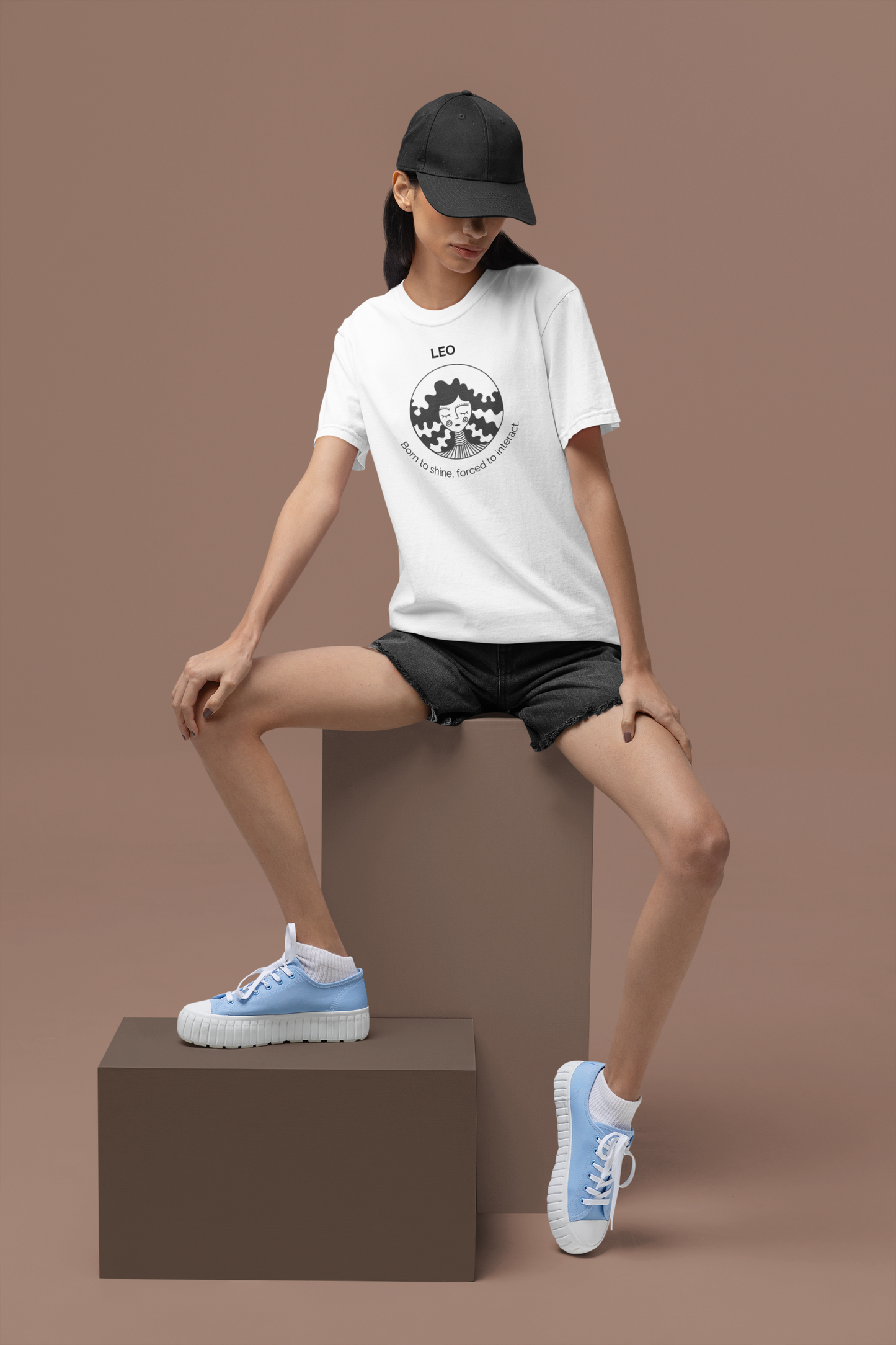 Leo Unisex T-shirt