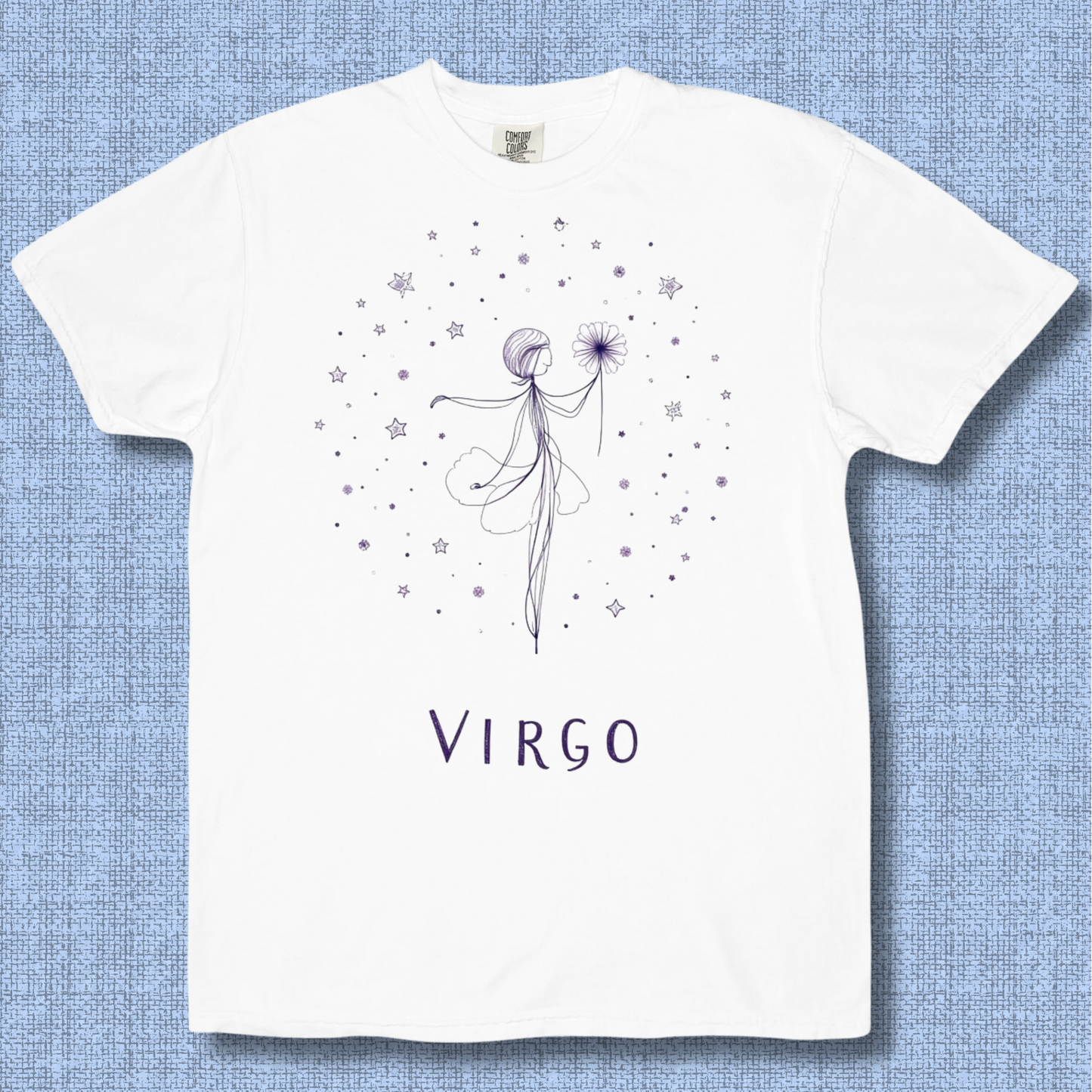 Virgo Zodiac Fairy T-shirt