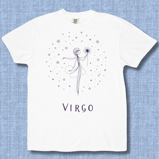 Virgo Zodiac Fairy T-shirt