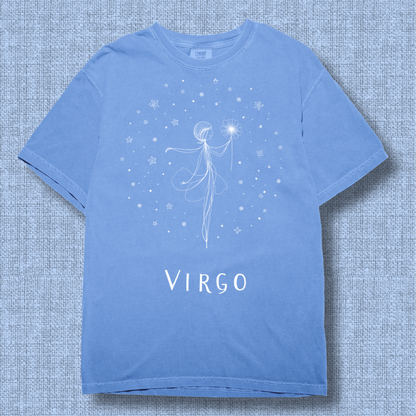 Virgo Zodiac Fairy T-shirt