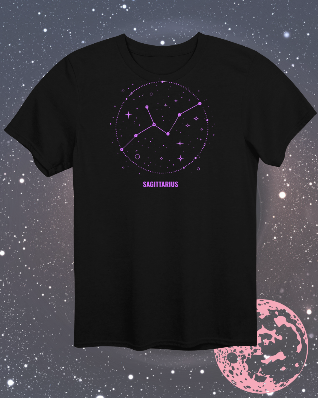Sagittarius Constellation T-Shirt