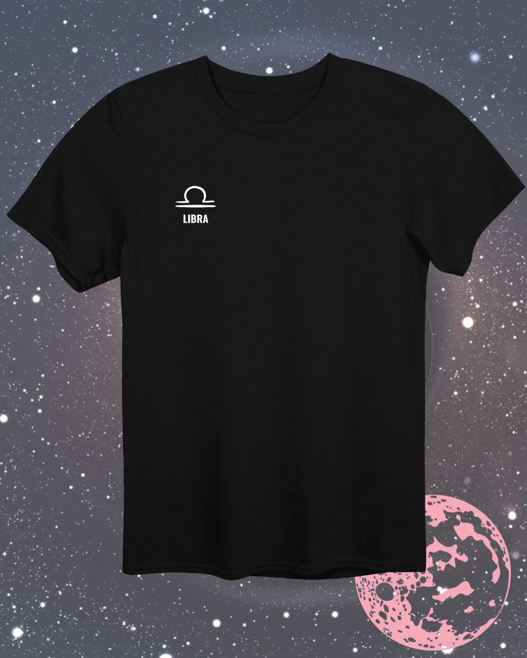 Libra T-Shirt - Astrological Scales Design
