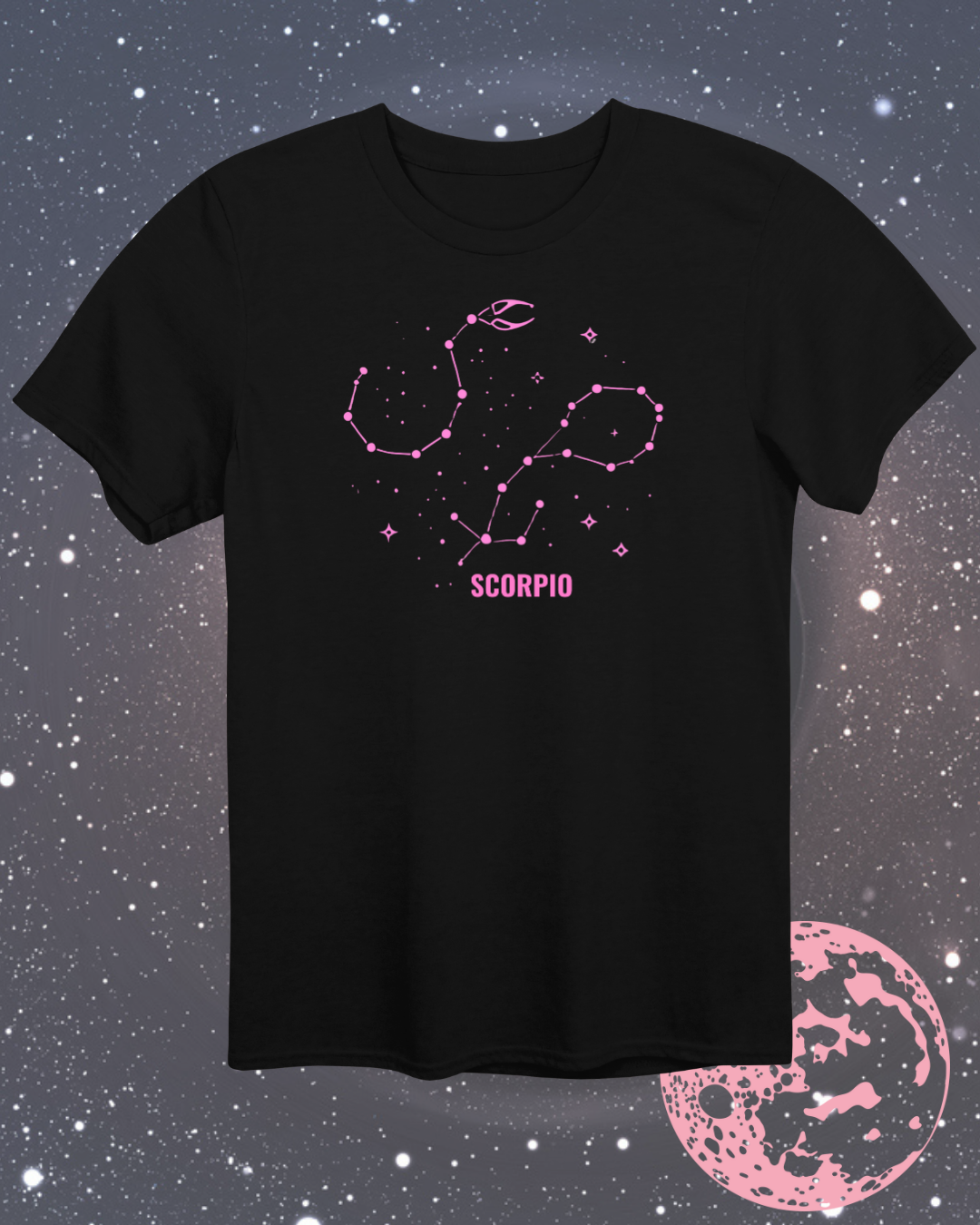 Scorpio Constellation T-Shirt