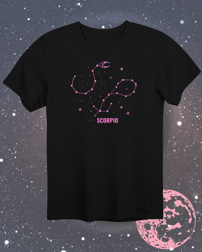 Scorpio Constellation T-Shirt