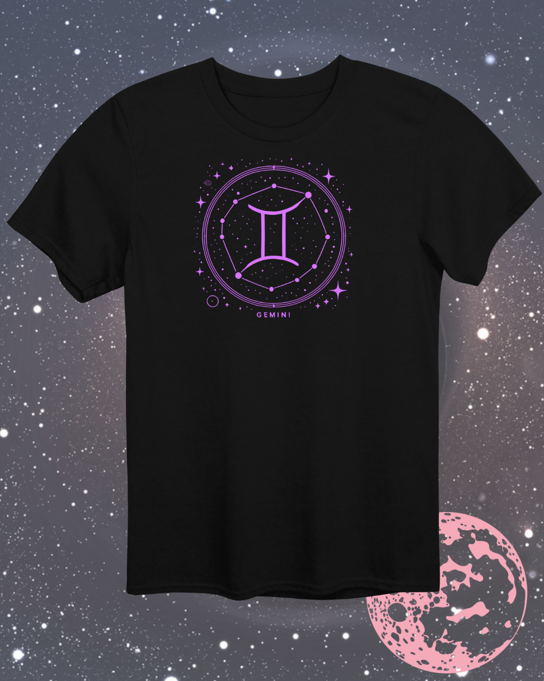 Gemini Constellation T-Shirt