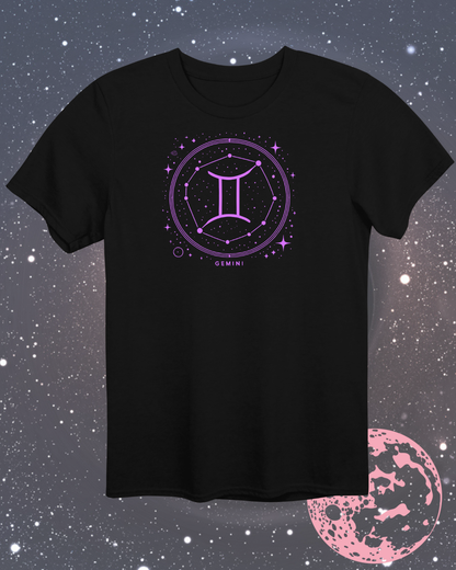 Gemini Constellation T-Shirt
