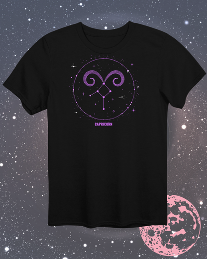Capricorn Constellation T-Shirt