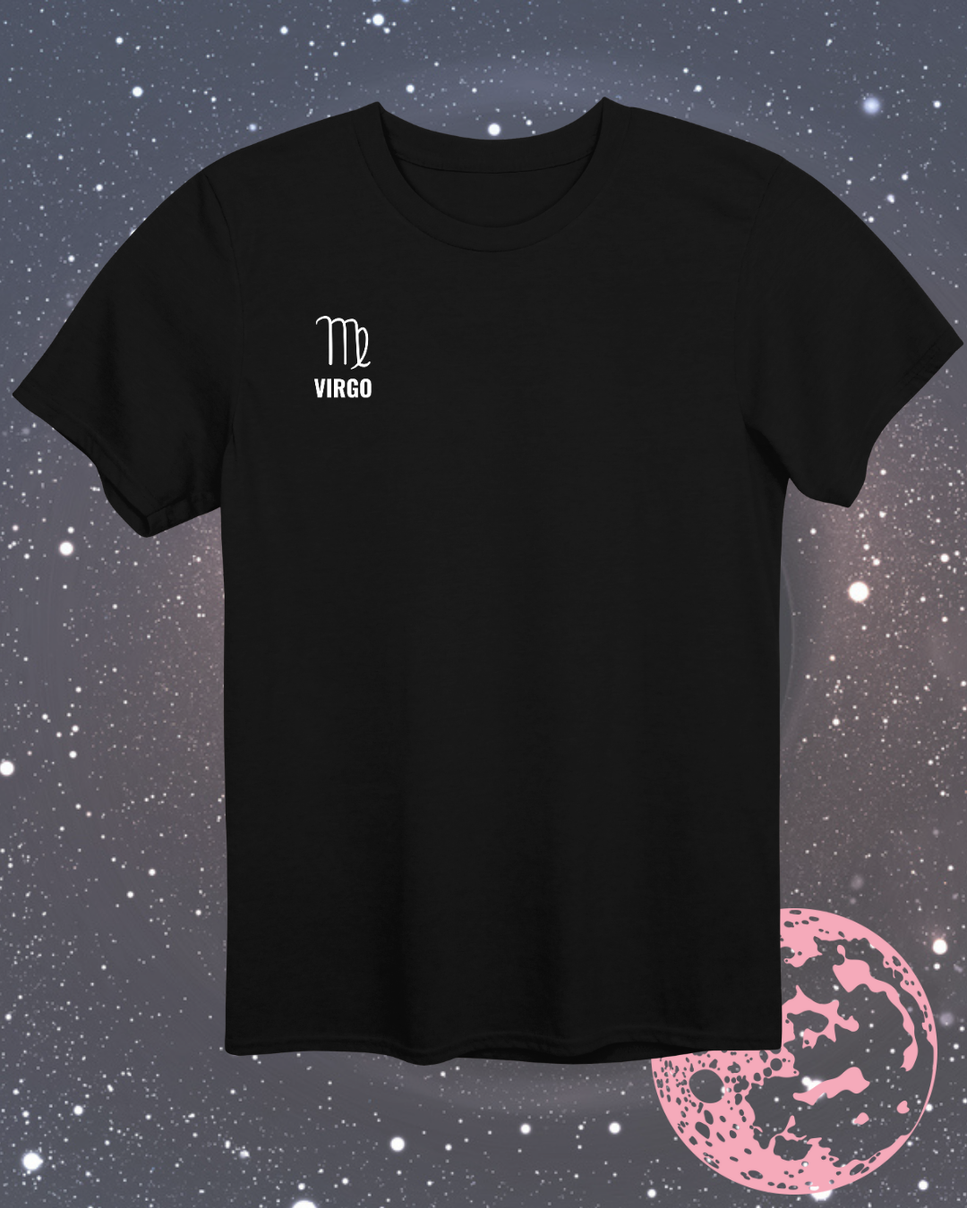 Virgo T-Shirt - Astrological Maiden Design