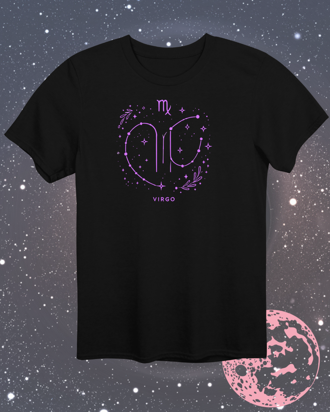 Virgo Constellation T-Shirt