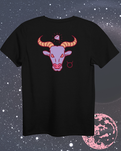 Taurus T-Shirt - Astrological Ram Design