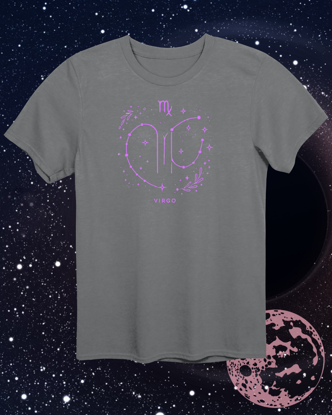 Virgo Constellation T-Shirt