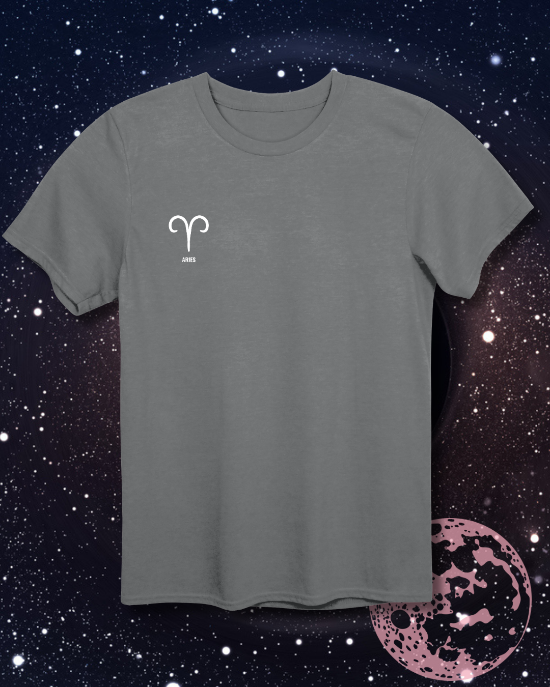 Aries T-Shirt - Astrological Ram Design