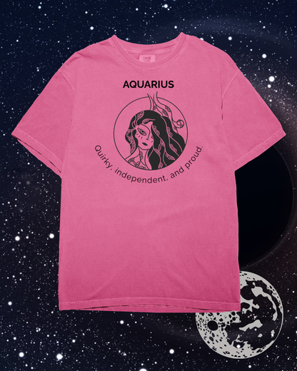 Aquarius Unisex T-shirt