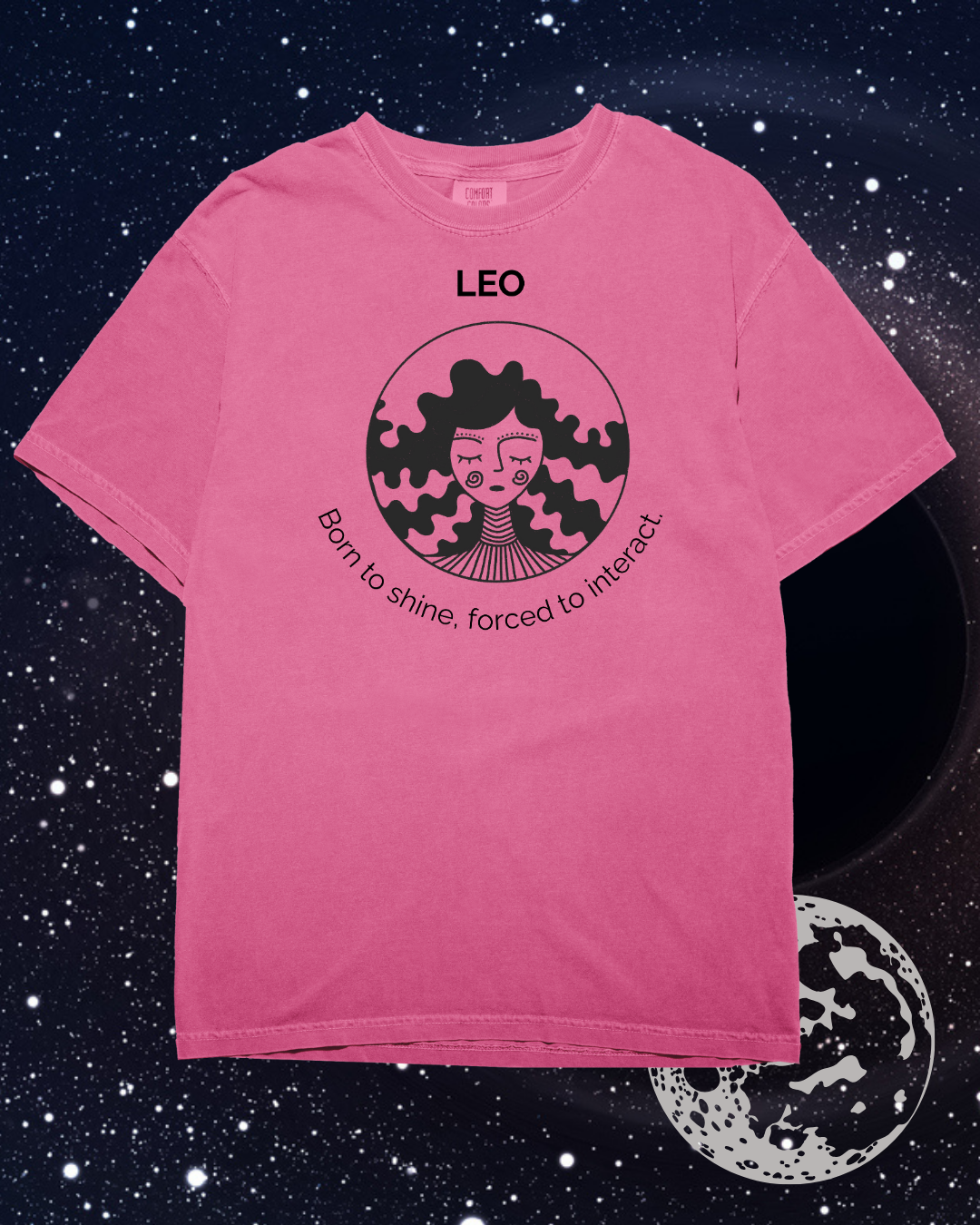 Leo Unisex T-shirt