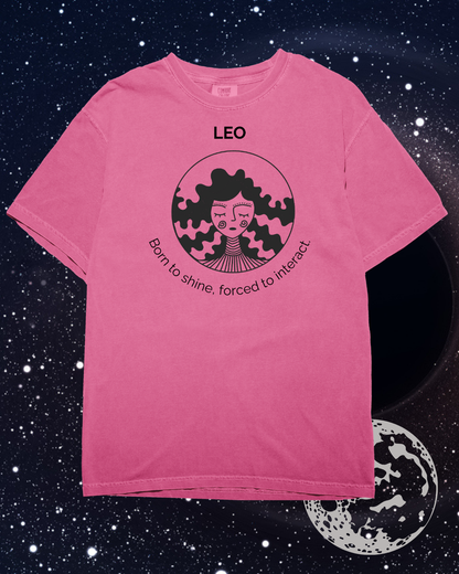 Leo Unisex T-shirt