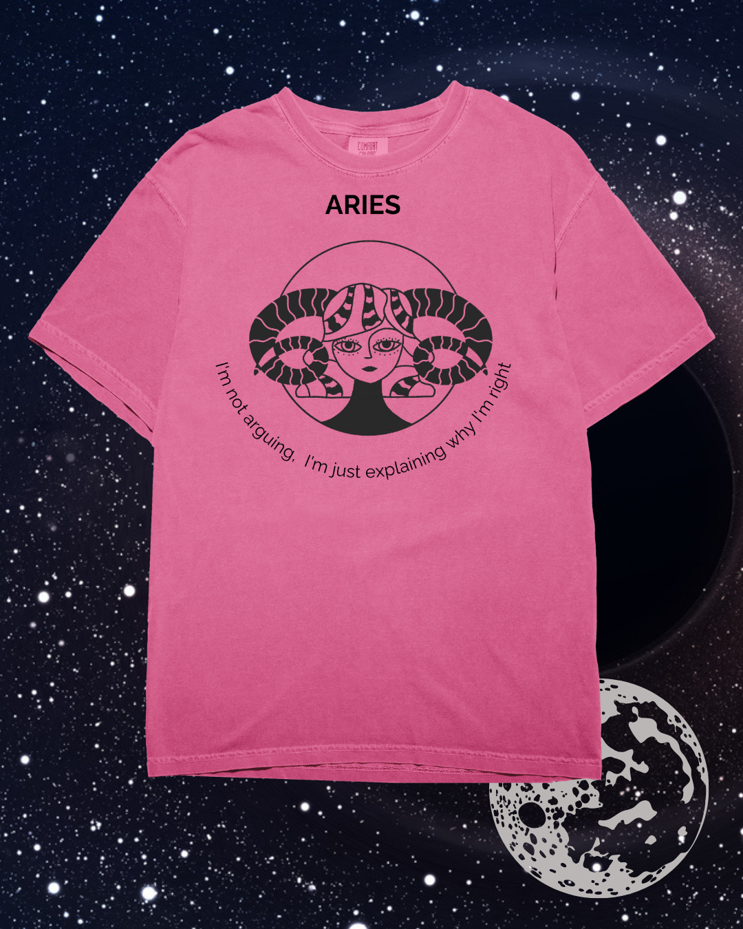 Aries Unisex T-shirt