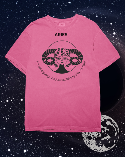 Aries Unisex T-shirt