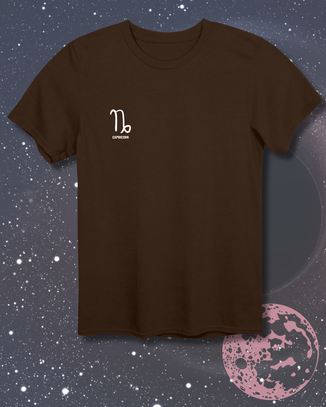 Capricorn T-Shirt - Astrological Sea Goat Design