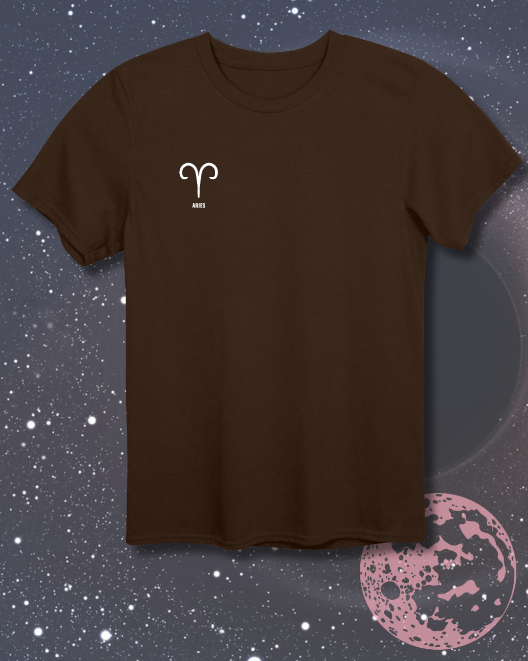 Aries T-Shirt - Astrological Ram Design