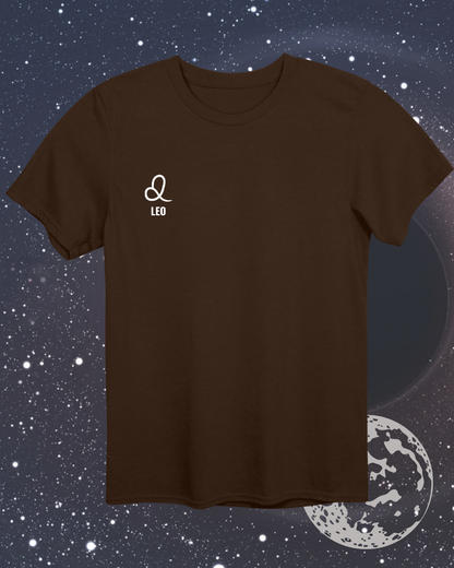 Leo T-Shirt - Astrological Lion Design