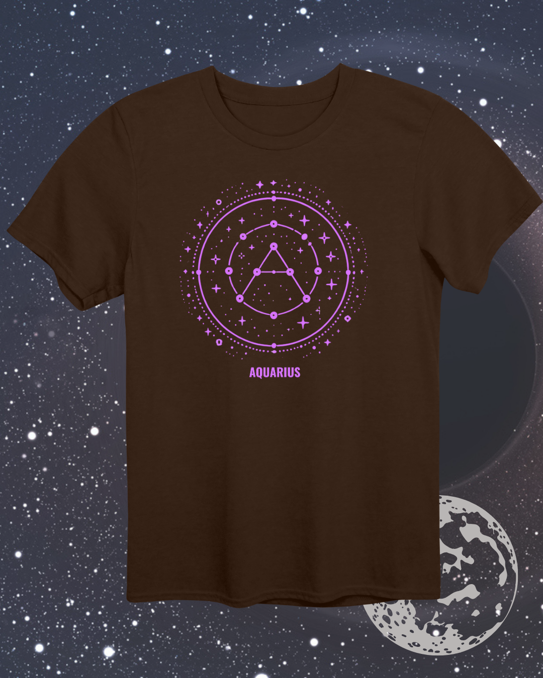 Aquarius Constellation T-Shirt