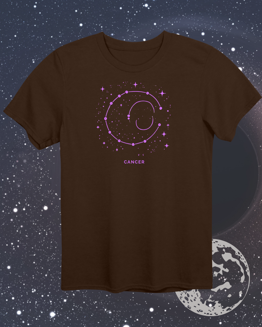 Cancer Constellation T-Shirt