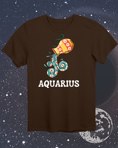 Aquarius Unisex T-Shirt