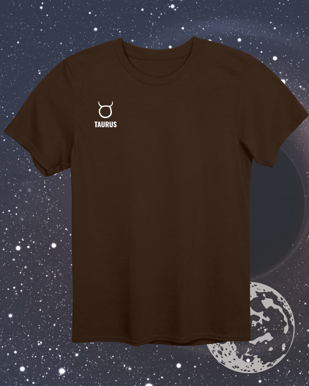 Taurus T-Shirt - Astrological Ram Design
