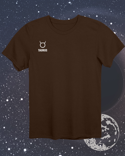Taurus T-Shirt - Astrological Ram Design