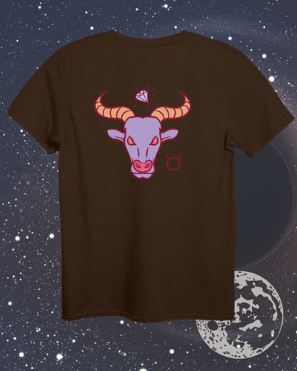 Taurus T-Shirt - Astrological Ram Design